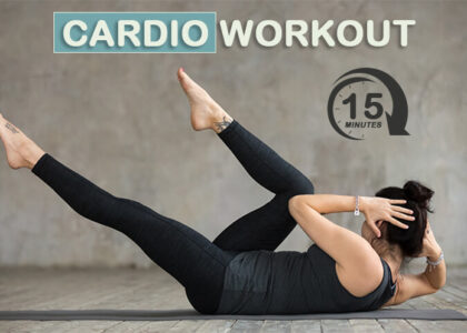 at home cardio workout