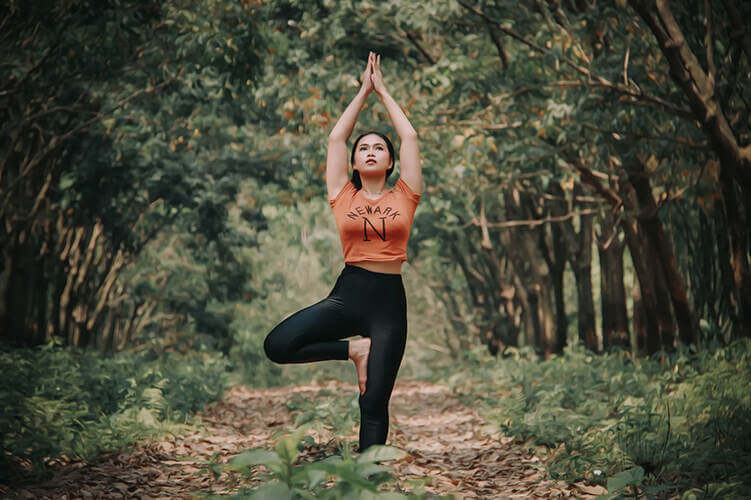 Tree-Pose | Weight Lose Yoga