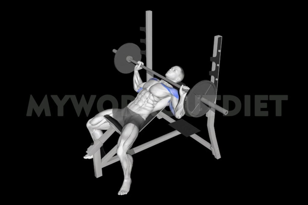 Incline Bench Press | Upper Chest Exercises