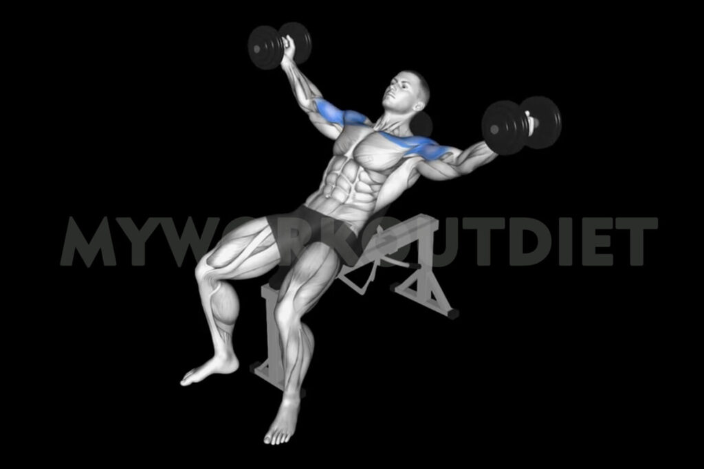 Incline Dumbbell Fly | Upper Chest Workout