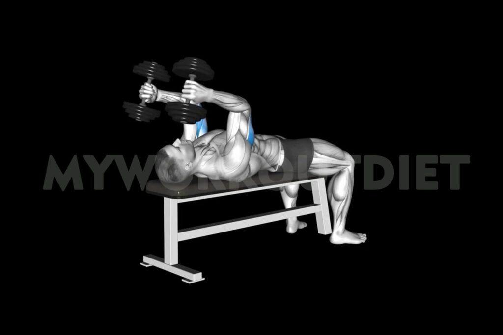 Dumbbell Lying Triceps Extension | Dumbbell Triceps Extension
